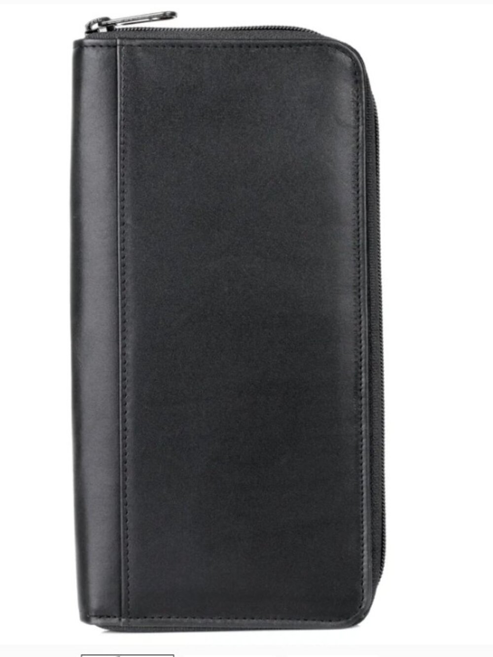 NWT Dopp Regatta Leather Zipper Travel Wallet